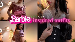 #gifted YesStyle x Barbie Inspired Look book (Outfits Inspired by My Favourite Character)