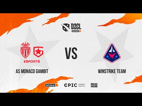 AS Monaco Gambit vs Winstrike Team, Winline D2CL Season 8, bo3, game 3 [Lost & EZH1K]