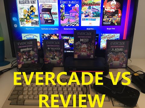 Evercade VS Console review