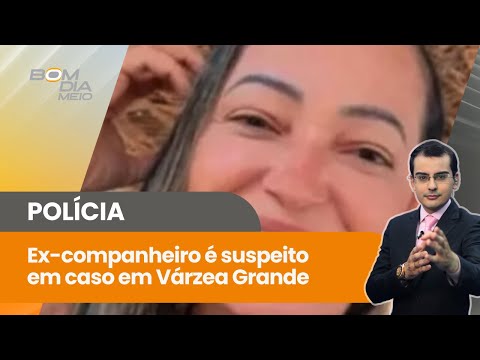 Mulher é encontrada dentro de carro em Várzea Grande; veja quem é o principal suspeito do crime