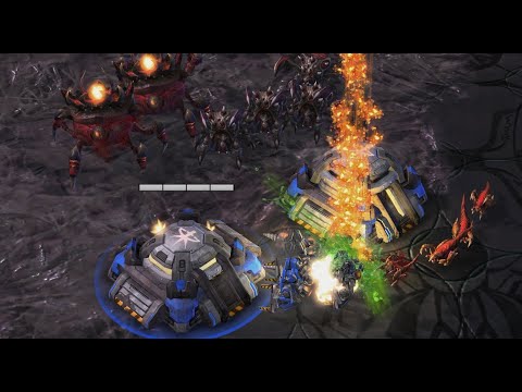 KATO - DRG 🇰🇷 (Z) vs Special 🇲🇽 (T) on Dragon Scales - StarCraft 2 - 2023