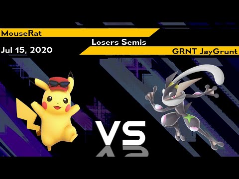 [Smash Ultimate] XeNOwifi 18 (L.Semis) - MouseRat vs GRNT  JayGrunt