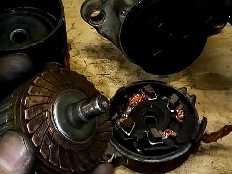 33 Замена втягивающего реле (не помогло, HELP) - Toyota Corolla II (5G), 1,3 л, 