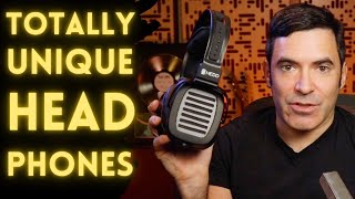Video thumbnail for A TOTALLY DIFFERENT Type of Headphone: The HEDDphones Two by SonicScoop
