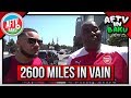 Arsenal 1-4 Chelsea | Final Day Vlog | 2600 Miles In Vain!