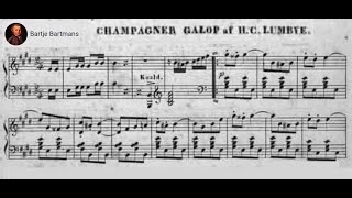 H.C. Lumbye - Champagne Galop & Helga Polka-Mazurka (1845/1864)