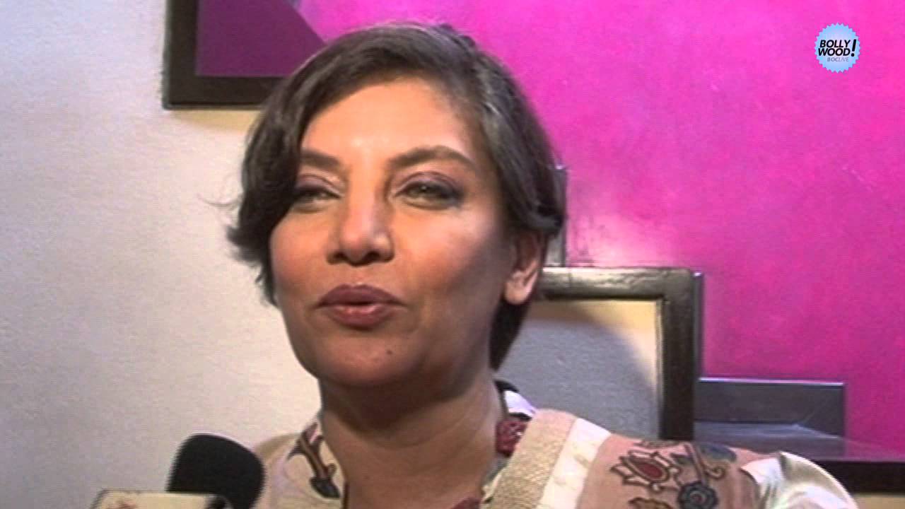 I Envy People Who Can Cook: Shabana Azmi