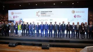 İnşaat Zirvesi Türkiye 2026 (CST2026) Açılış Töreni