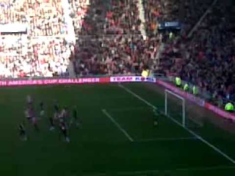 Craig Gardner goal vs fulham