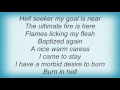 Aeon - Morbid Desire To Burn Lyrics