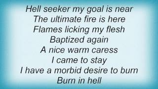 Aeon - Morbid Desire To Burn Lyrics