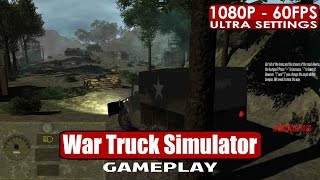 War Truck Simulator gameplay PC HD [1080p/60fps]