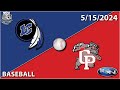 GAME NIGHT IN THE REGION: LAKE CENTRAL AT CROWN POINT 5/15/24