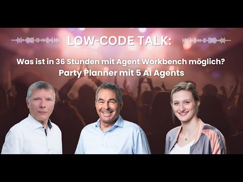 Was ist in 36 Stunden mit Agent Workbench möglich? Party Planner mit 5 AI Agents