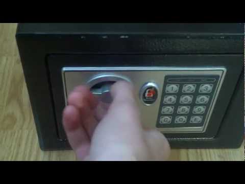 Comment ouvrir un coffre fort