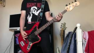 The Starting Line - Hello Houston Bass Cover