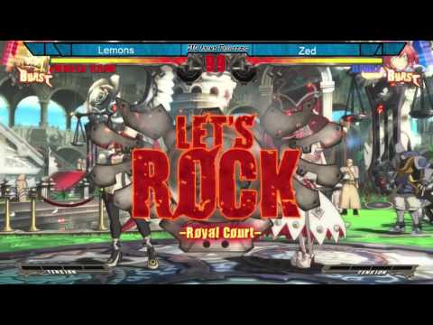 GGXrd Tournament: Zed Reckoning