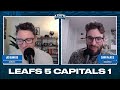 Maple Leafs Vs. Capitals LIVE Post Game Reaction - Leafs Talk