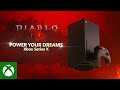 Xbox Series X and Diablo IV Sizzle Trailer