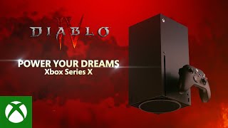Xbox Series X and Diablo IV Sizzle Trailer Trailer