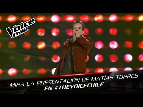 The Voice Chile | Matías Torres - Llegó el sabor