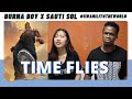 Burnaboy X Sauti Sol - Time flies | Reaction Video + Learn Swahili | Swahilitotheworld