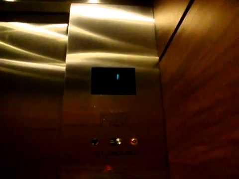 Otis Gen2 Series 4 Traction Main Elevators at Memorial Hermann Hospital in Houston, TX.