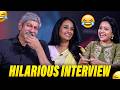 Vadhala Team Hilarious Fun Interview With Suma Jagapathi Babu Laya Hrithika Srinivas