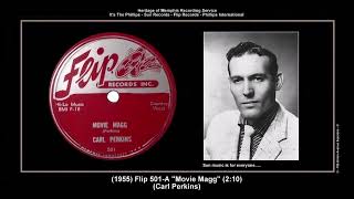 *(1955) Flip 501-A &#39;&#39;Movie Magg&#39;&#39; Carl Perkins