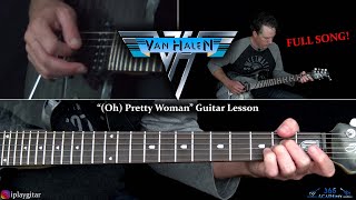 Van Halen - (Oh) Pretty Woman Guitar Lesson