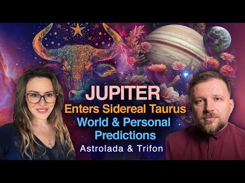 Jupiter Enters the BULL of HEAVEN. May 2024 Sidereal Astrology World  Personal Predictions.