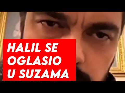 POGLEDAJTE SNIMAK HALIL IBRAHIM CEYHANA U SUZAMA - TUGA VELIKA