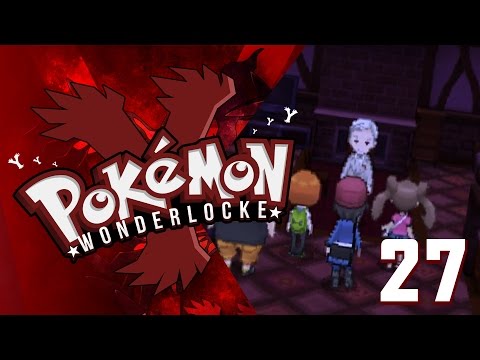 Pokémon Y Wonderlocke • Episode 27 • w/ Brodie-Amity TCG • The Haunted House