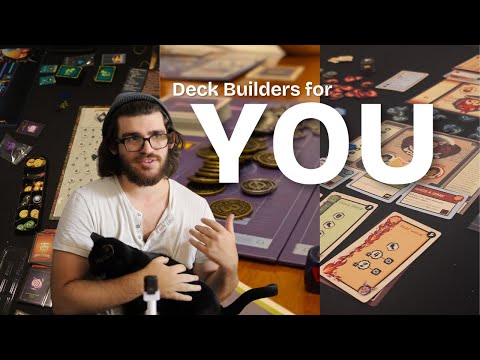 Deck Builders for ANYONE (13 Perfect Matches!)