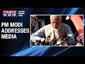 PM Modi Addresses Media After Casting His Vote 2019 Lok Sabha Election