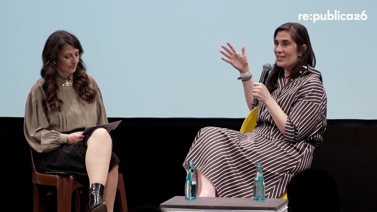 re:publica 26: Beyond the Game: How Roblox Builds Safety Standards for Digital Communities