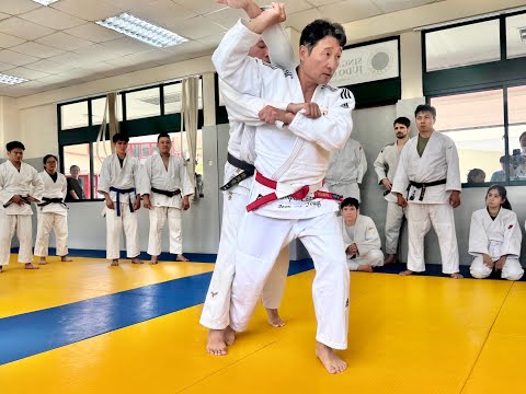 Prof. Jeon Ki Young (3× World & Olympic Champion) 14th Jul 2025 Masterclass 1/2 – Sode Tsurikomi