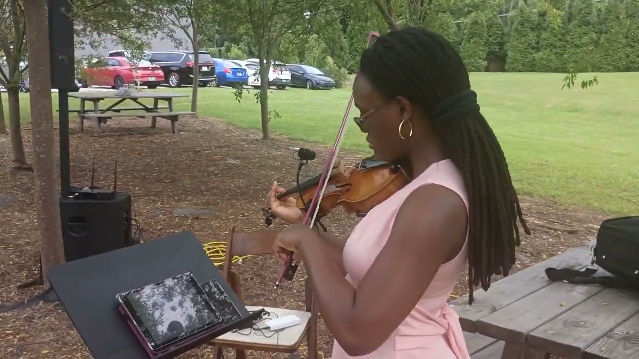 Promotional video thumbnail 1 for Pianist & Violinist Marini Kelley