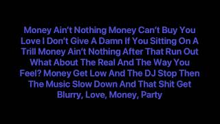 Miley Cyrus - Love, Money, Party (Lyrics) Ft. B.I.G. Sean