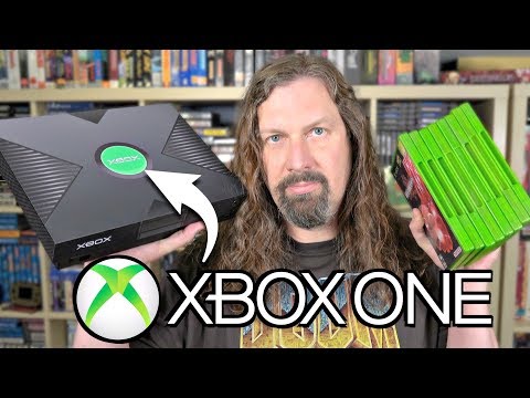 Original XBOX games on Xbox One w/skin & Duke controller - I can’t help myself!