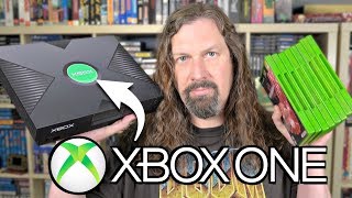 Original XBOX games on Xbox One w/skin & Duke controller - I can’t help myself!