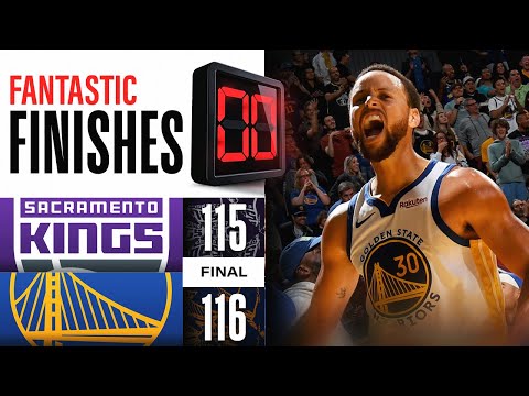 Final 3:02 MUST-SEE ENDING Kings vs Warriors! | October 18, 2023