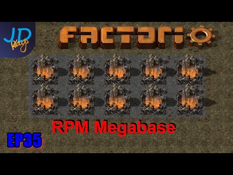 Factorio 0.17 Ep35 Mega Oil | RPM Megabase