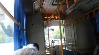 preview picture of video '[Shenzhen,China Bus]深圳東部公交比亞迪（BYD）K9純電動巴士Electric bus@M307 大運公園→大運地鐵接駁站'