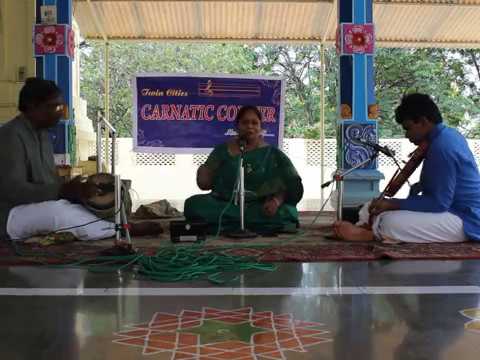 Smt Mythili Pasumarthi -  O Raghuveera - Kambhoji ragam  - Adi talam