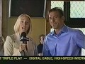 4 Early Cable TV Commercials Comcast AT T Chris Chelios