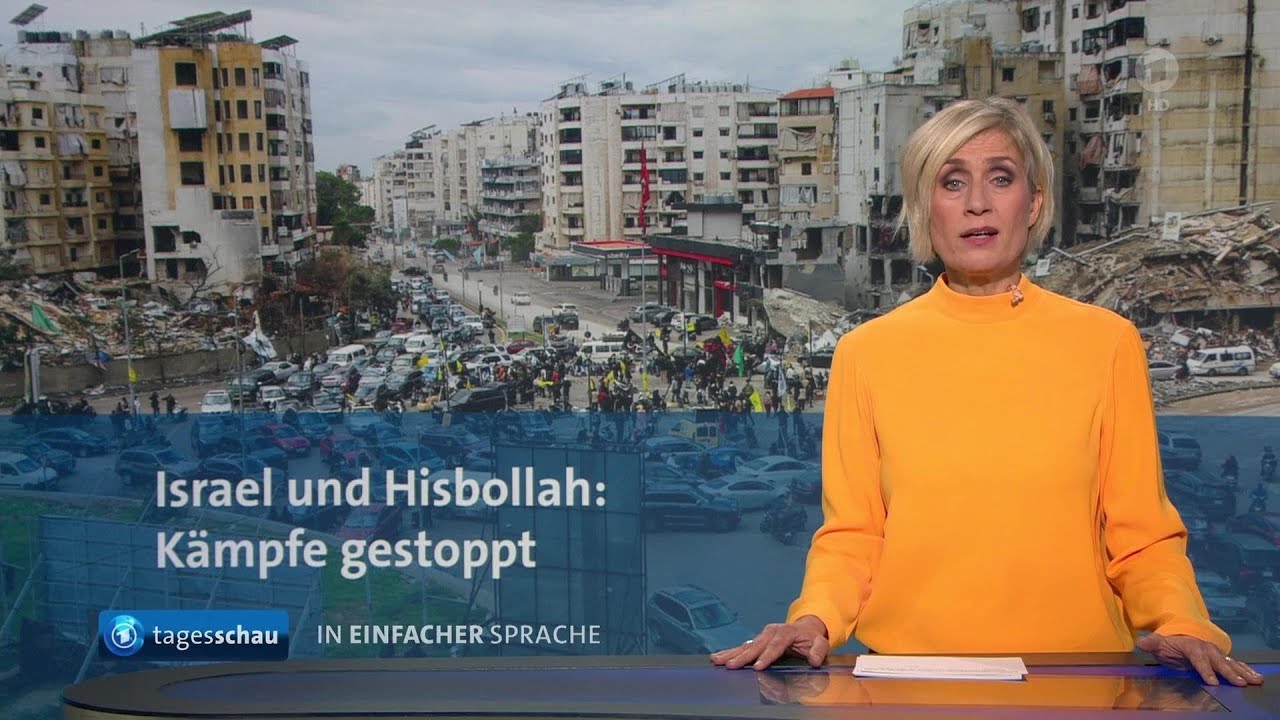 tagesschau in Einfacher Sprache 19:00 Uhr, 27.11.2024