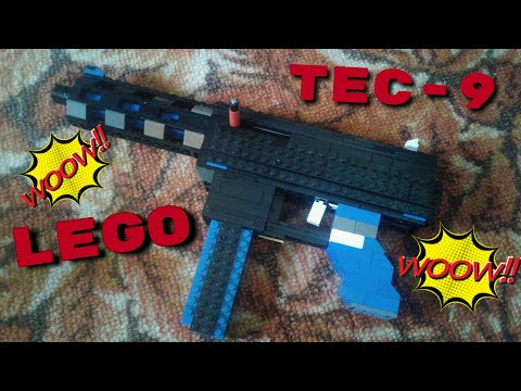 Lego TEC-9 из CS.GO