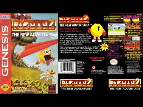 Pac-Man 2: The New Adventures - I Won't be Long (Sega Genesis Version)