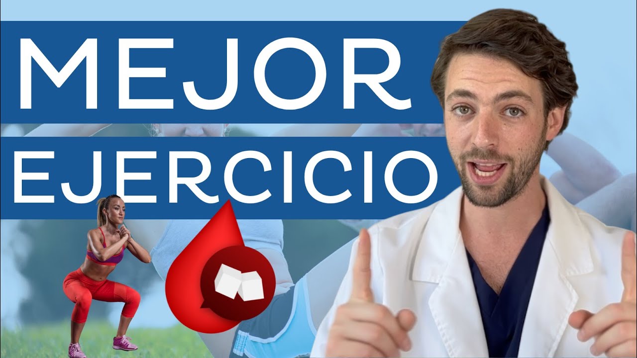 EL MEJOR EJERCICIO para la DIABETES 🏋🏻‍♀️ ✅ Baja la glucosa con estos ejercicios❗